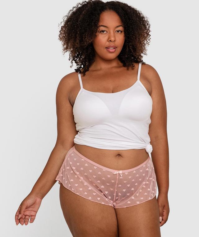 Devotion Shortie - Light Pink