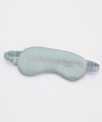 Do Not Disturb Eyemask - Light Green (Light Green)