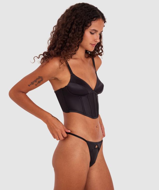 Dominique String - Black