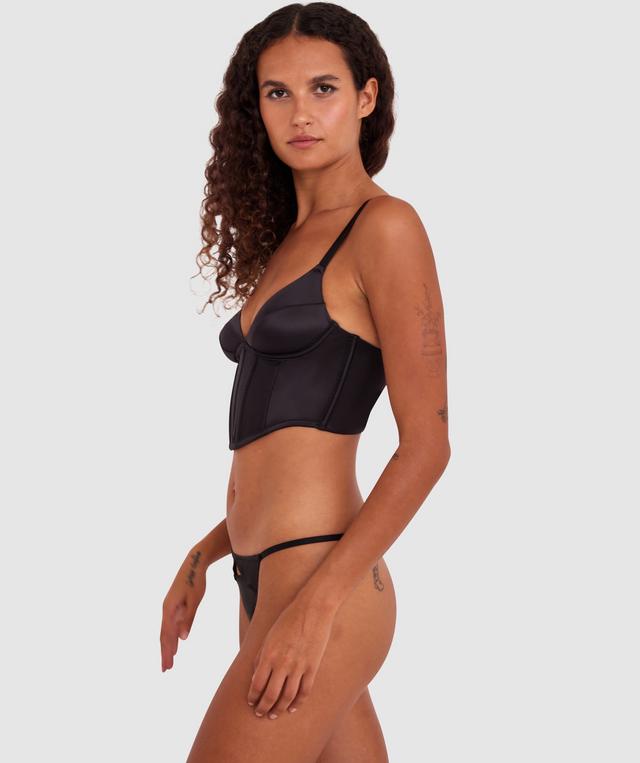 Dominique String - Black