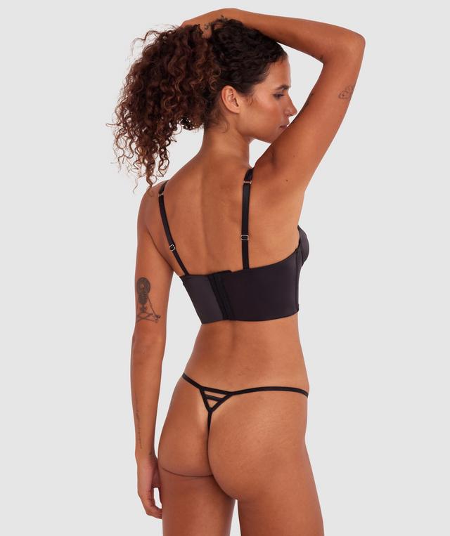 Dominique String - Black