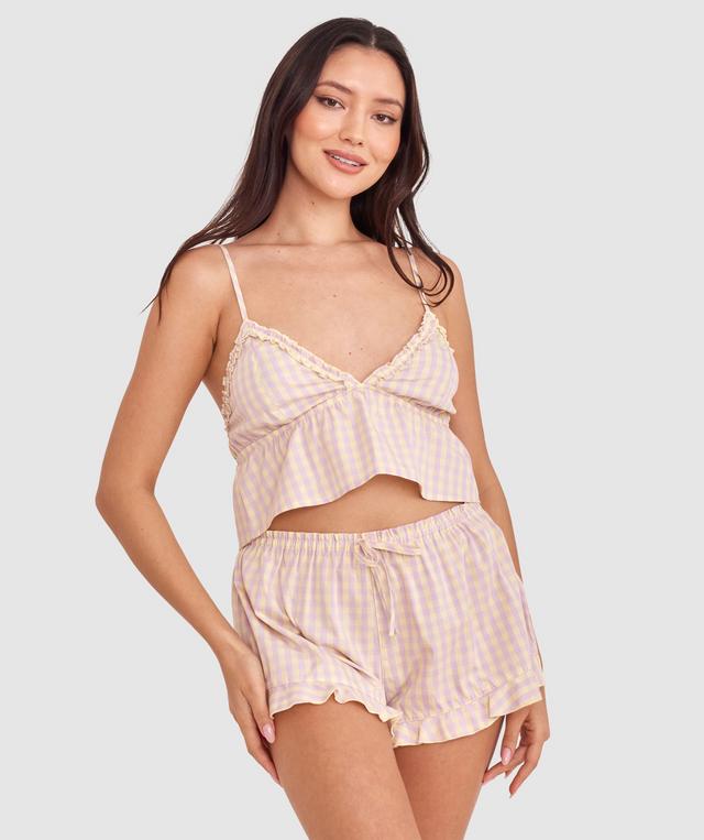 Dorothy Cami - Check Print