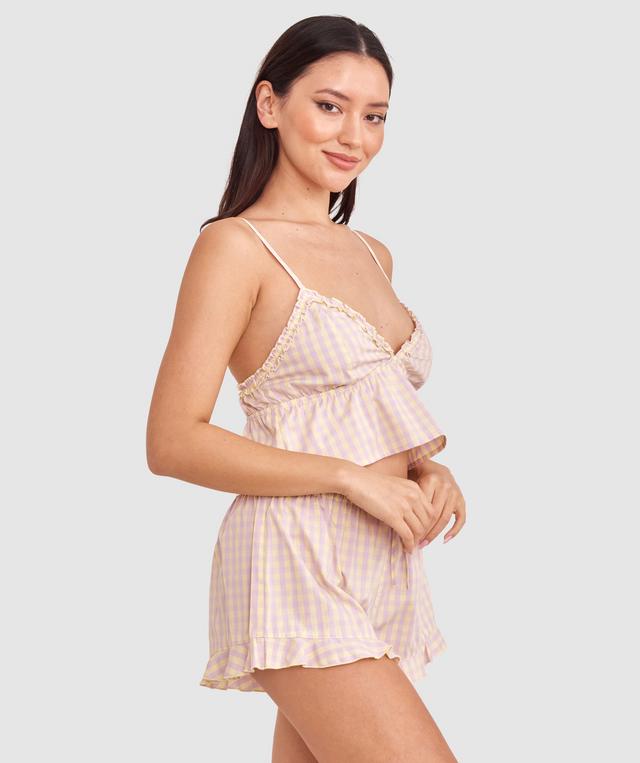 Dorothy Cami - Check Print