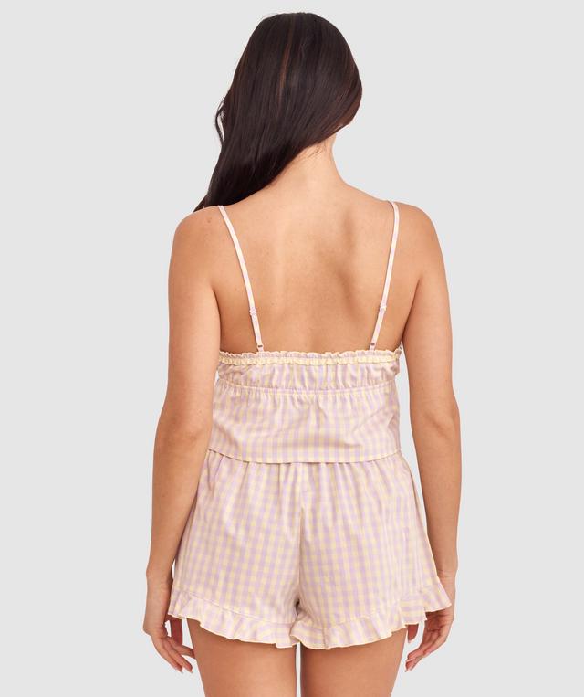 Dorothy Cami - Check Print