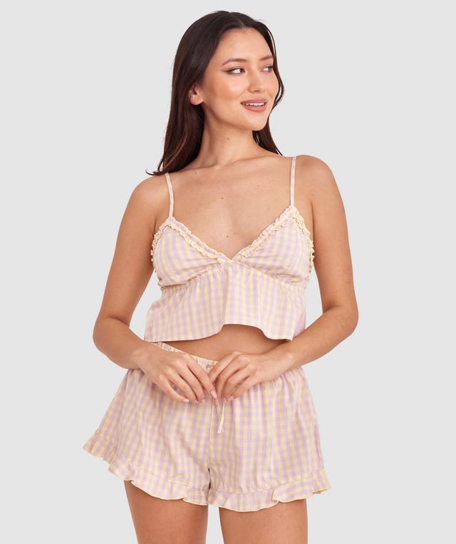 Dorothy Cami - Check Print