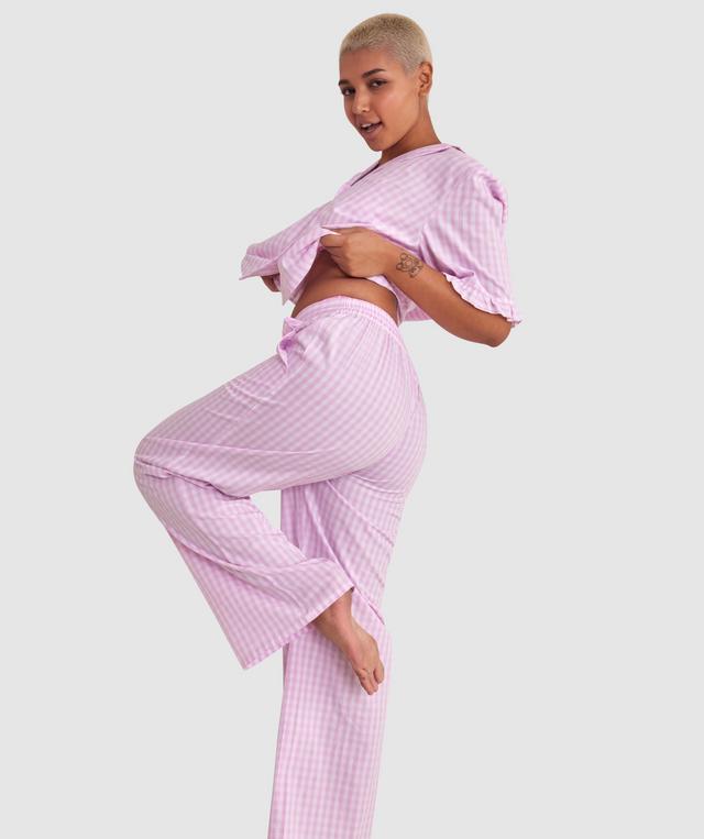 Dorothy Long Pant - Pale Pink