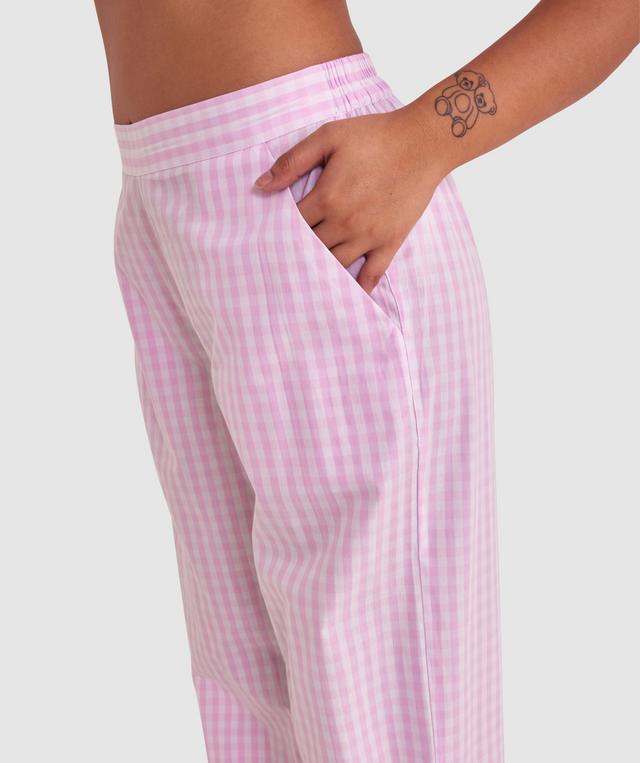 Dorothy Long Pant - Pale Pink