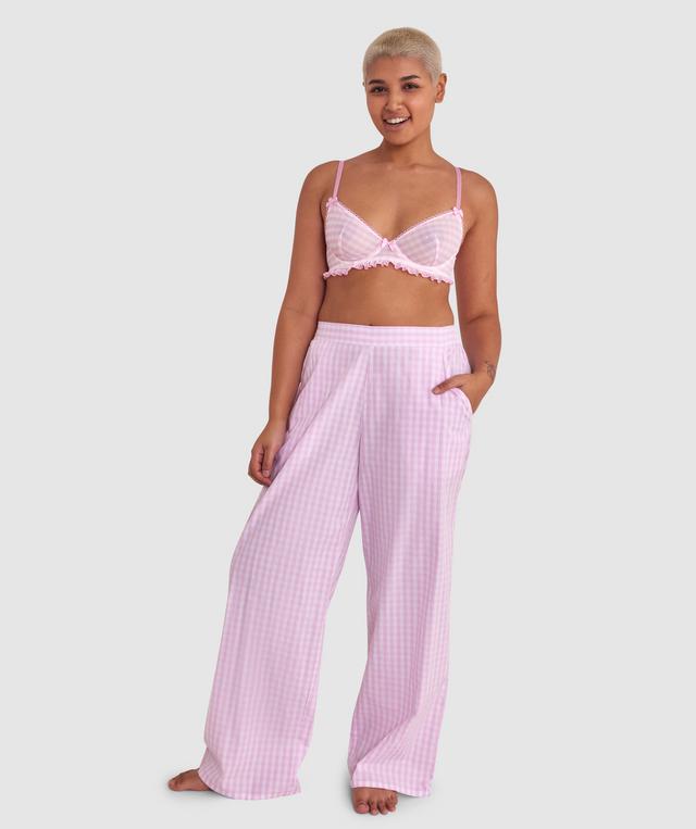 Dorothy Long Pant - Pale Pink