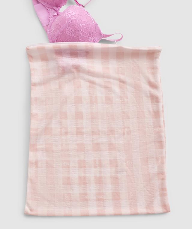 Dorothy Regular Washbag - Pale Pink/Ivory