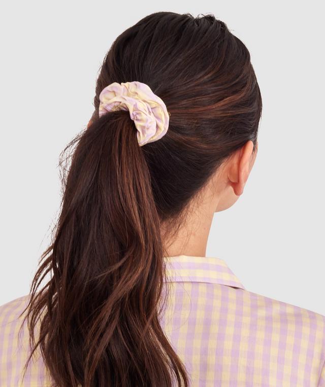 Dorothy Scrunchie - Check Print