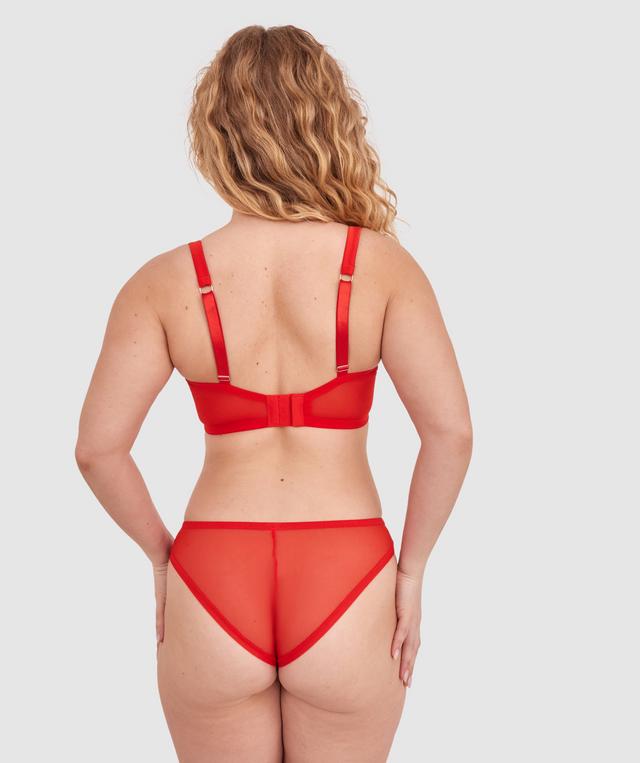 Dua Full Cup Bra - Red