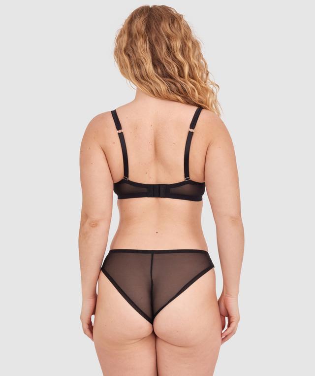 Dua Push Up Bra - Black