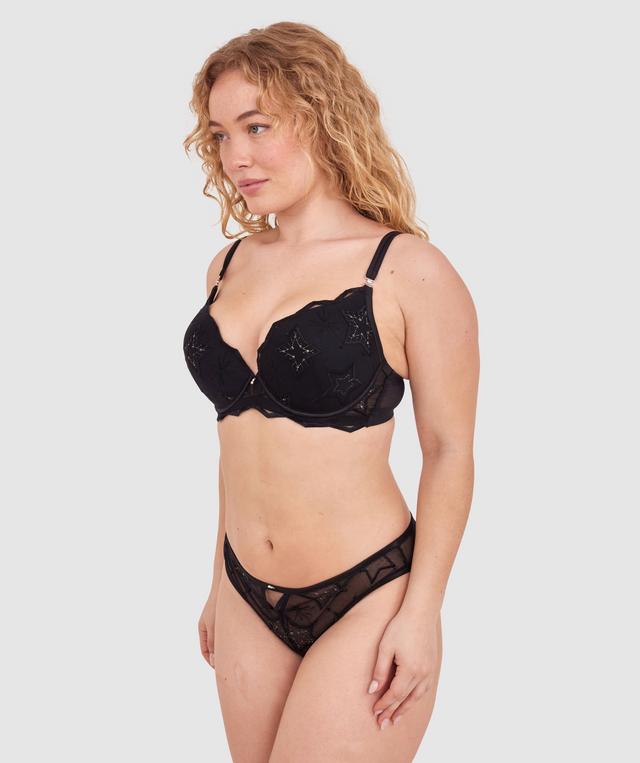 Dua Push Up Bra - Black