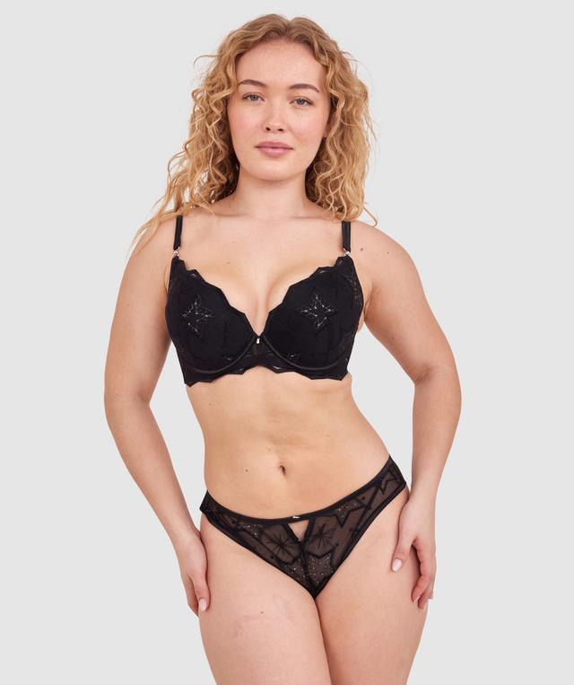 Dua Push Up Bra - Black