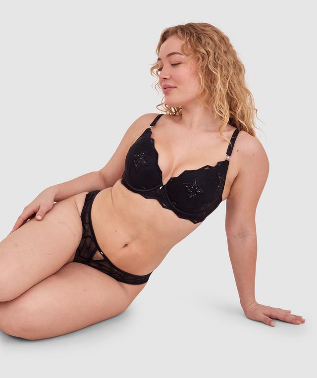 Dua Push Up Bra - Black
