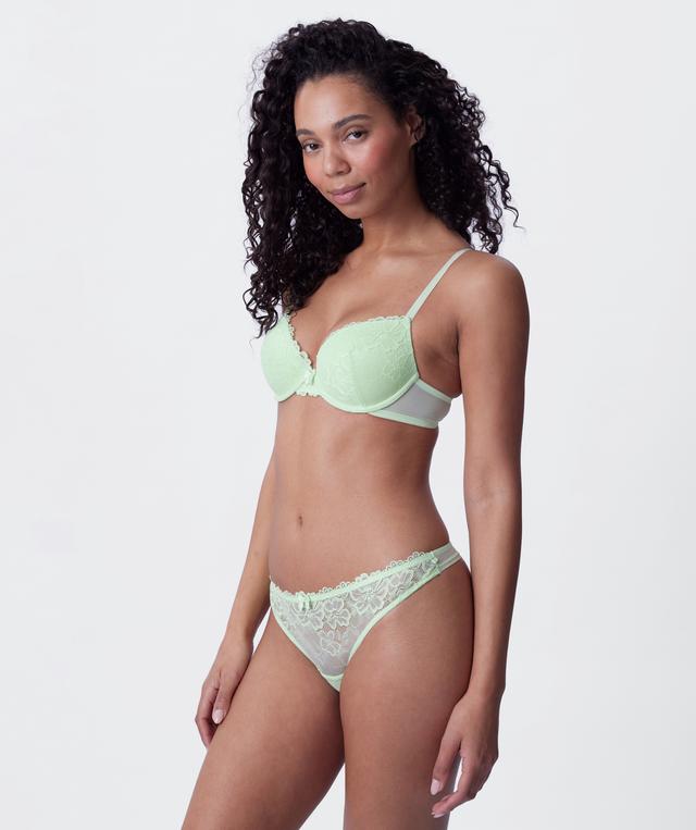 Isla G String - Light Green