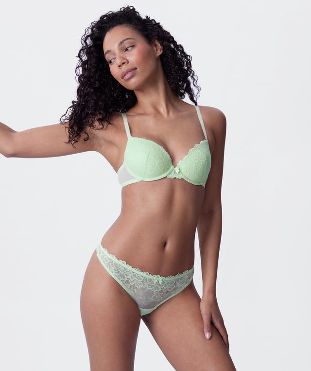 Isla G String - Light Green