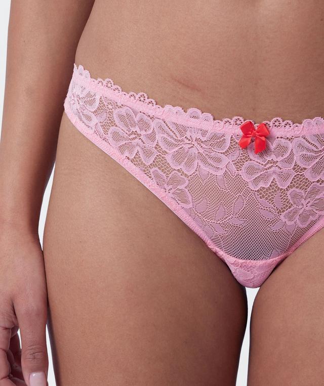 Isla G String - Light Pink
