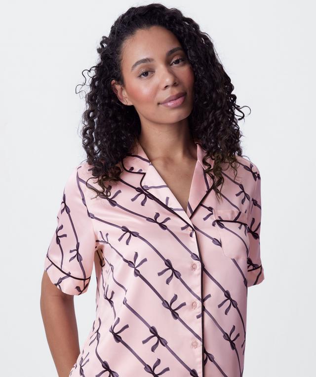 Be My Bow Short Sleeve - Print