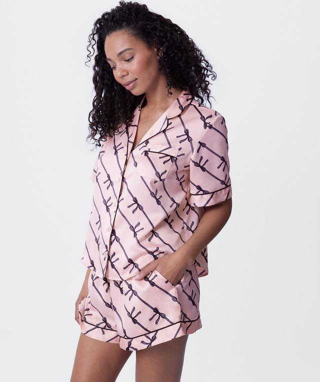 Be My Bow Short Sleeve - Print