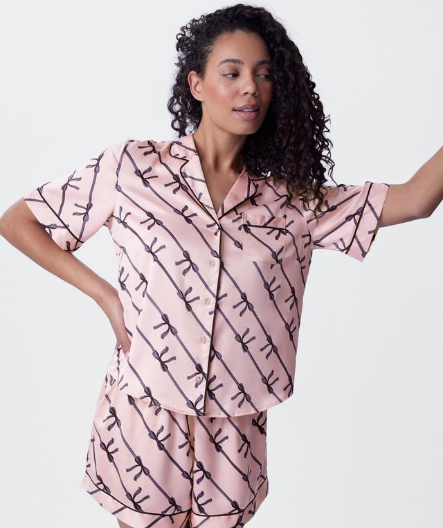 Be My Bow Short Sleeve - Print