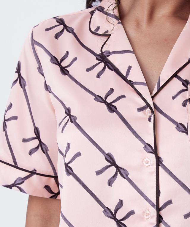 Be My Bow Short Sleeve - Print