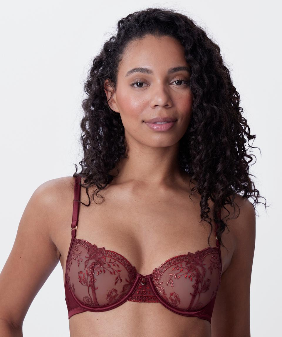 Vamp Sweet Nothings Bra - Berry