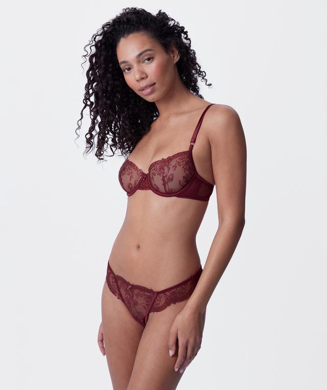 Vamp Sweet Nothings Bra - Berry