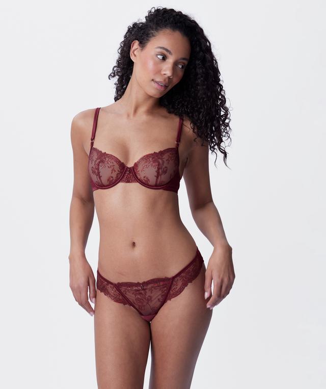 Vamp Sweet Nothings Bra - Berry