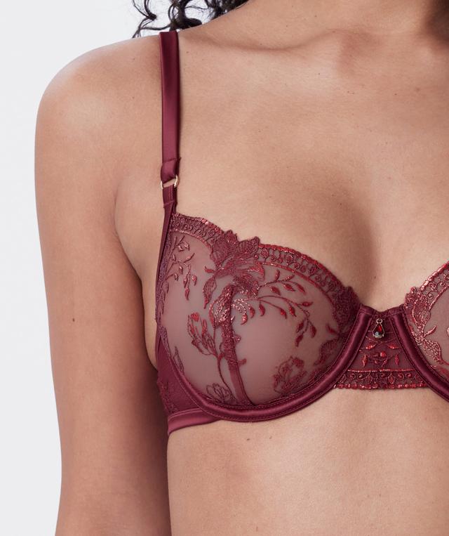 Vamp Sweet Nothings Bra - Berry