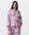 Print Check / Dusty Pink