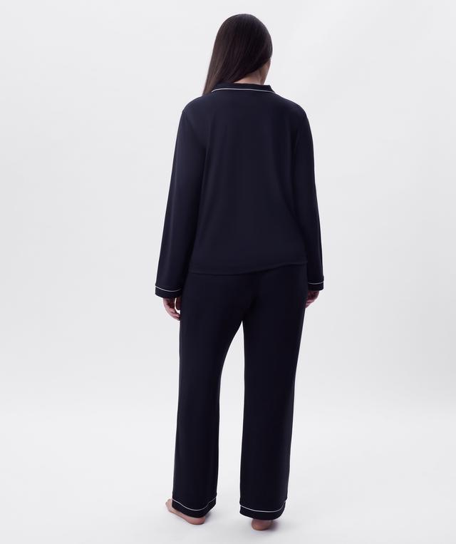 Emilia Long Sleeve Top - Black
