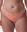 Bianca G String - Light Orange