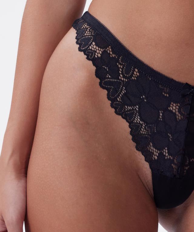 Frankie G String - Black