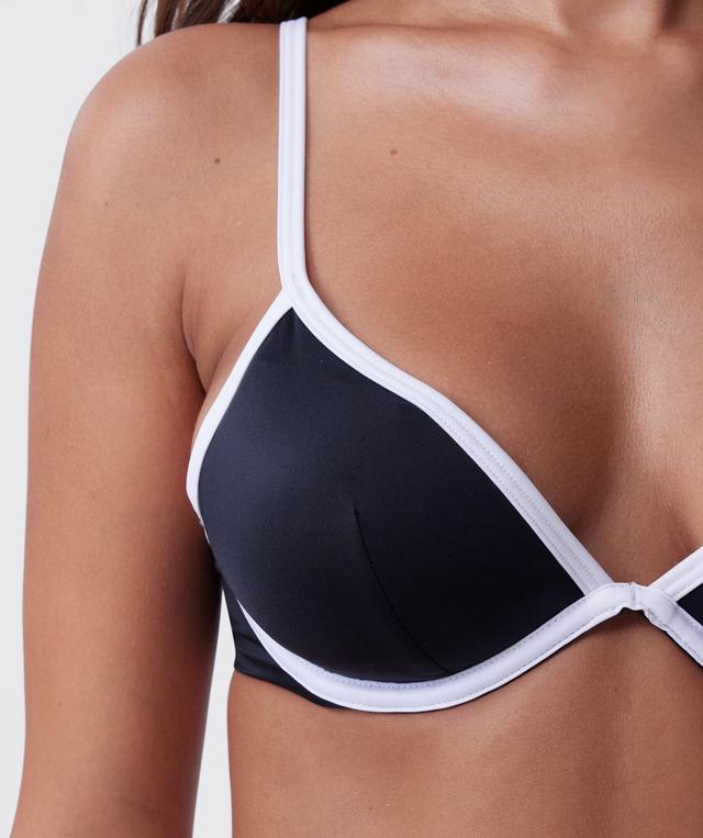 Skye Swim Top - Black