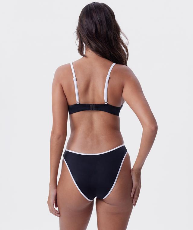 Skye Brazilian Swim Bottom - Black