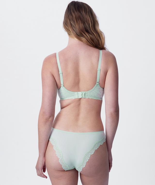 Nkd Lightly Lined Wirefree Bra - Mint Green