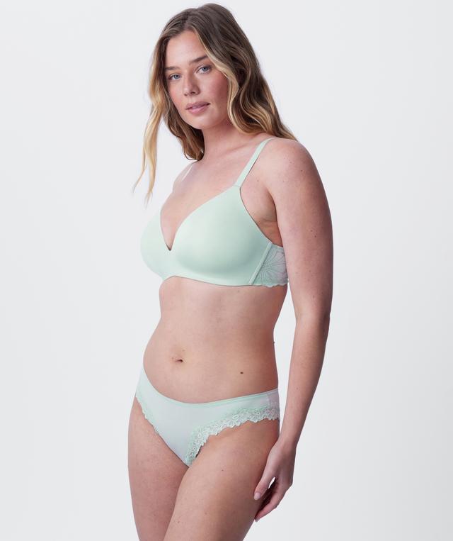 Nkd Lightly Lined Wirefree Bra - Mint Green