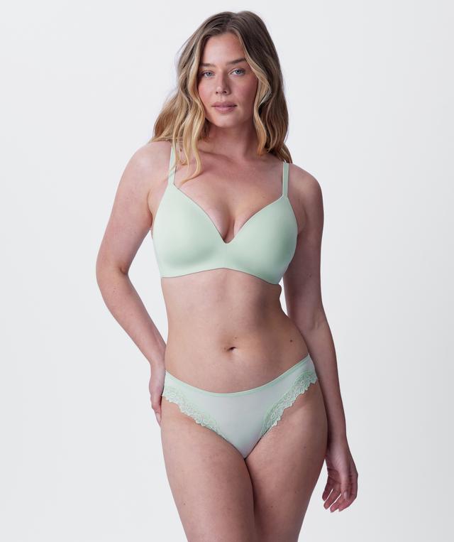 Nkd Lightly Lined Wirefree Bra - Mint Green