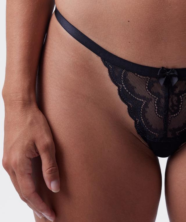 Posie String - Black