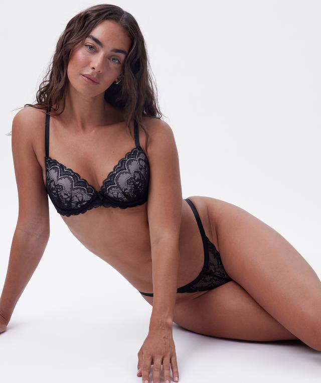 Posie String - Black