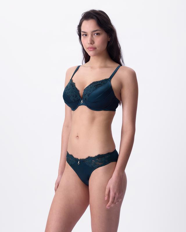 Rosaria Brazilian Knicker - Dark Green