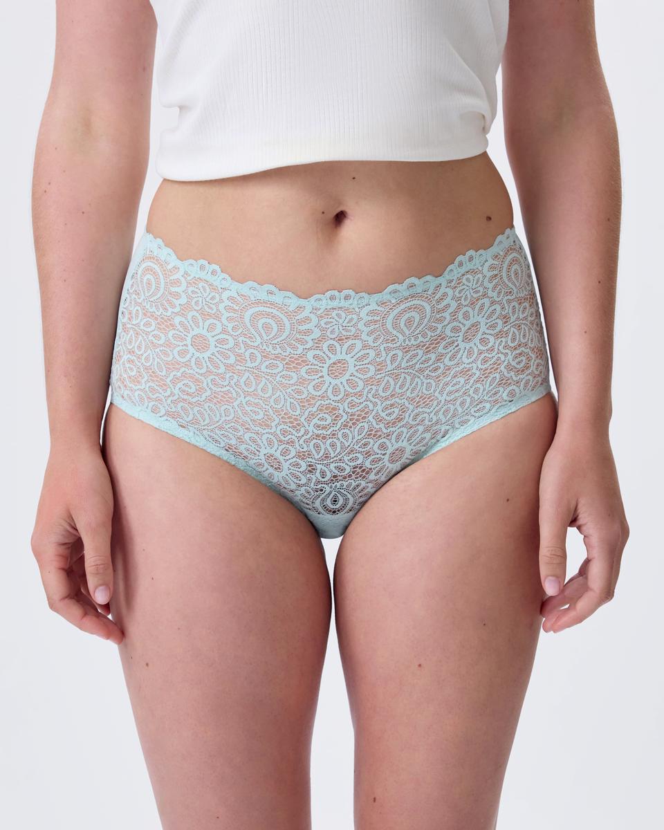Audrey Full Brief - Mint Green