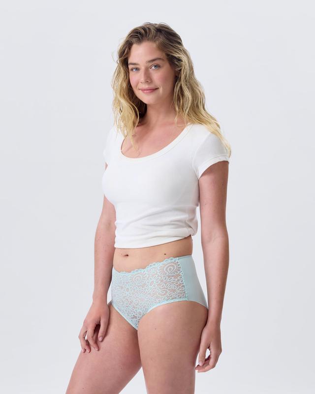 Audrey Full Brief - Mint Green