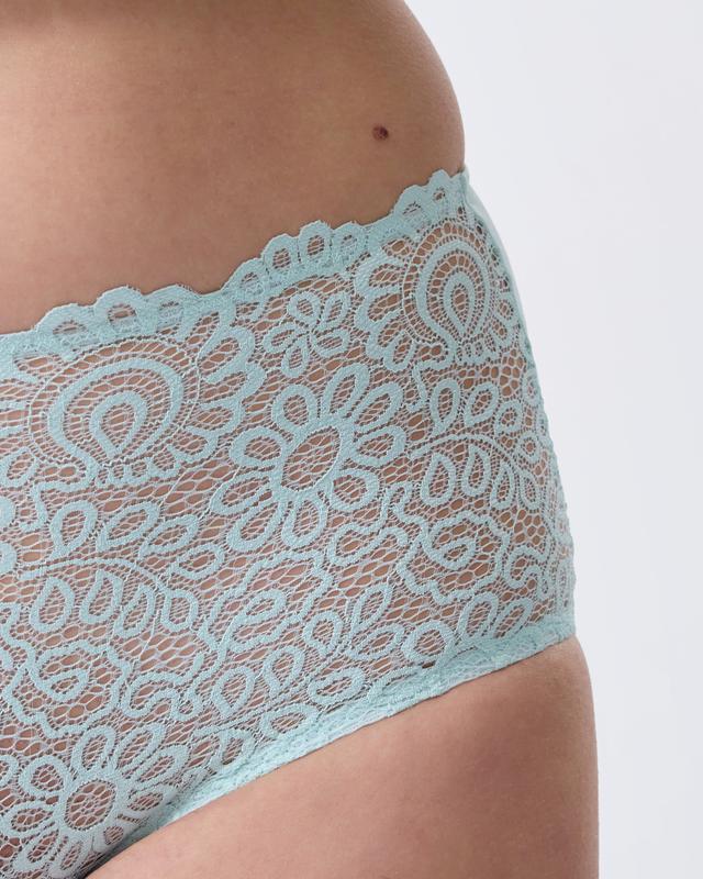 Audrey Full Brief - Mint Green