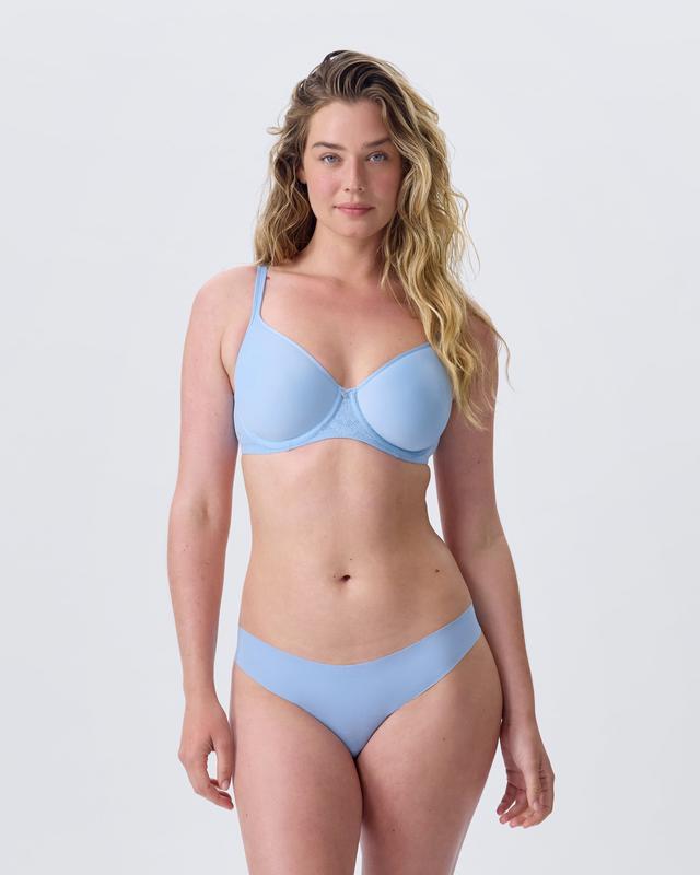 Pure Body Contour Bra - Light Blue
