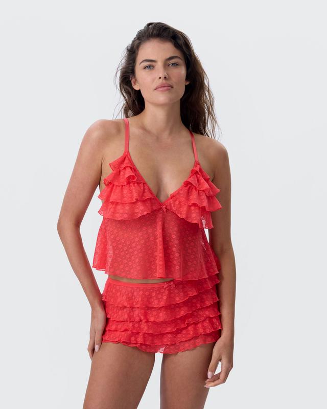Priscilla Cami - Light Red