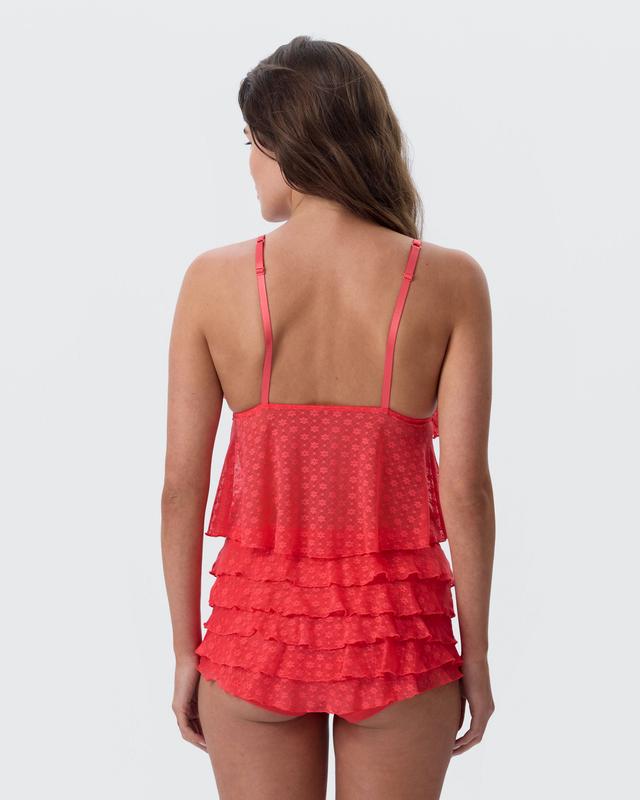 Priscilla Cami - Light Red