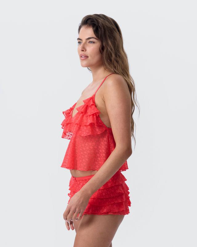 Priscilla Cami - Light Red