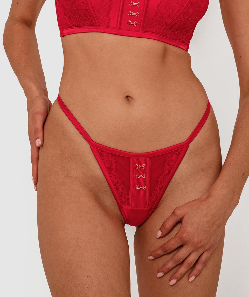 Edwina Mini V - Red